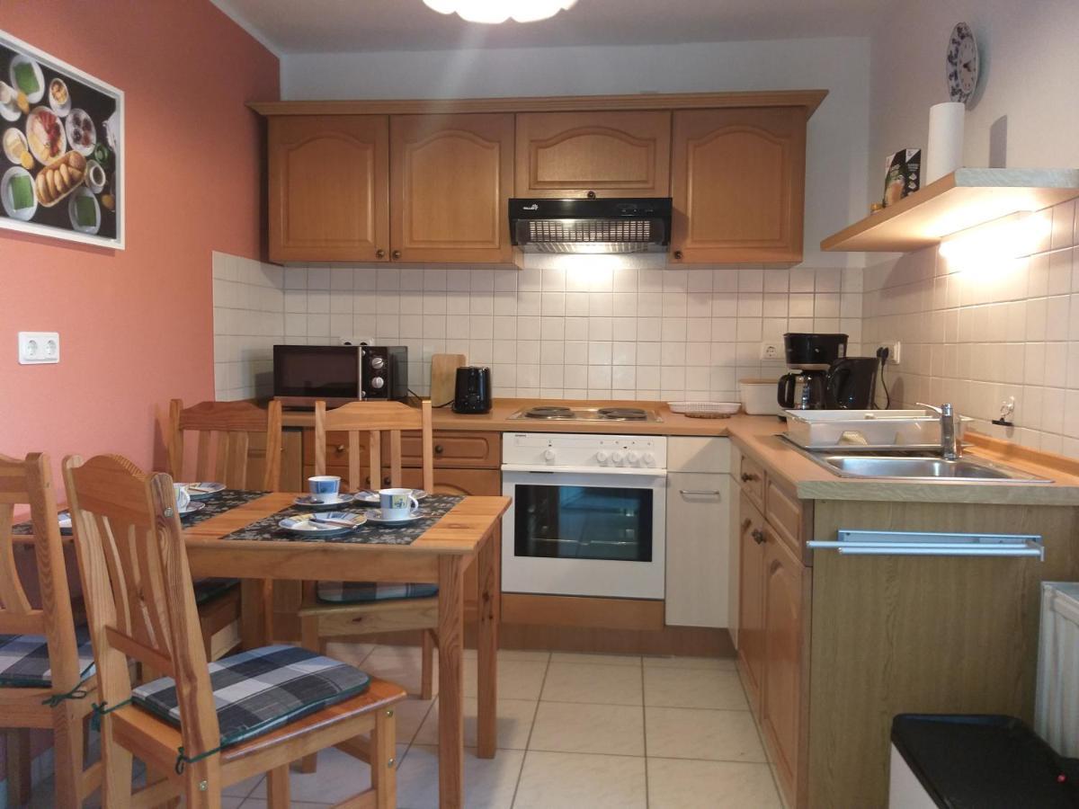 Ferienwohnung Kuehl Boossen Ngoại thất bức ảnh