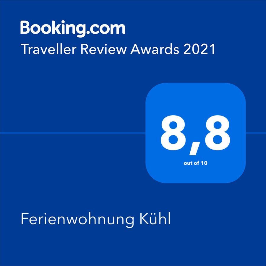 Ferienwohnung Kuehl Boossen Ngoại thất bức ảnh